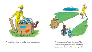 Curious George My First Bike
