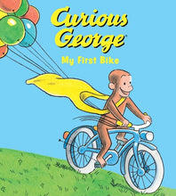 Load image into Gallery viewer, Curious George My First Bike
