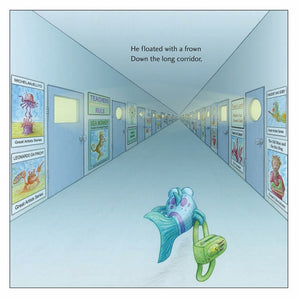 The Pout-Pout Fish Goes to School (Board Book)