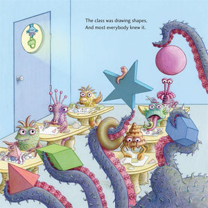 The Pout-Pout Fish Goes to School (Board Book)