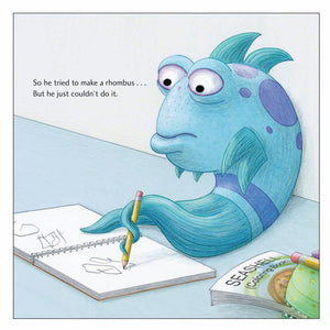 The Pout-Pout Fish Goes to School (Board Book)