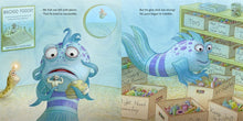 Load image into Gallery viewer, The Pout-Pout Fish and the Mad, Mad Day (Board Book)