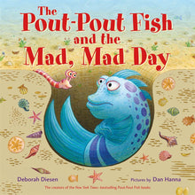 Load image into Gallery viewer, The Pout-Pout Fish and the Mad, Mad Day (Board Book)