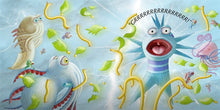 Load image into Gallery viewer, The Pout-Pout Fish and the Mad, Mad Day (Board Book)