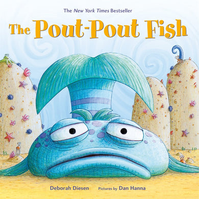 The Pout-Pout Fish (Padded Board Book)