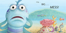 Load image into Gallery viewer, The Pout-Pout Fish Cleans Up the Ocean (Board Book)