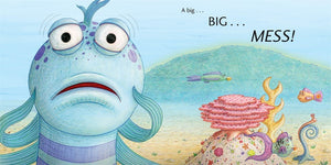 The Pout-Pout Fish Cleans Up the Ocean (Board Book)