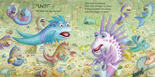 Load image into Gallery viewer, The Pout-Pout Fish Cleans Up the Ocean (Board Book)