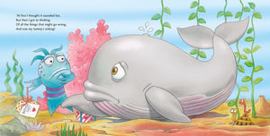 The Pout-Pout Fish and the Worry-Worry Whale (Board Book)