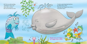 The Pout-Pout Fish and the Worry-Worry Whale (Board Book)