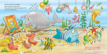 Load image into Gallery viewer, The Pout-Pout Fish and the Worry-Worry Whale (Board Book)