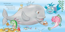 Load image into Gallery viewer, The Pout-Pout Fish and the Worry-Worry Whale (Board Book)