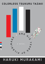 Load image into Gallery viewer, Colorless Tsukuru Tazaki and His Years of Pilgrimage (Signed First Edition)
