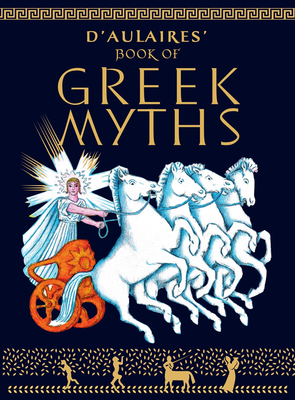 D'aulaire's Book of Greek Myths (Paperback)