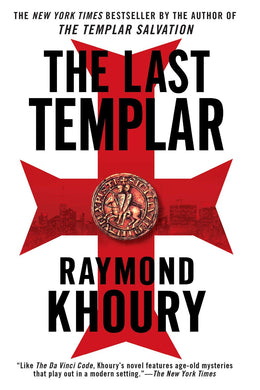 The Last Templar (First Edition)