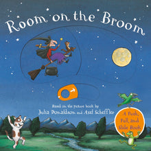 Load image into Gallery viewer, Room on the Broom (Push-Pull-Slide Board Book)