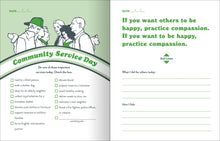 Load image into Gallery viewer, Do One Thing Every Day To Change the World: A Journal