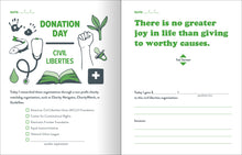 Load image into Gallery viewer, Do One Thing Every Day To Change the World: A Journal