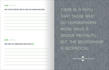 Load image into Gallery viewer, Do One Thing Every Day To Change the World: A Journal