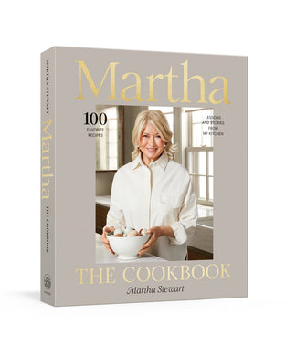 Martha: The Cookbook