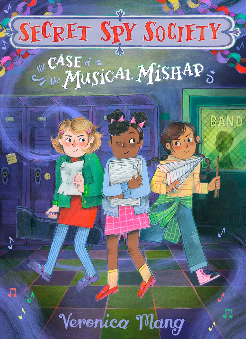 The Case of the Musical Mishap (Secret Spy Society #3)