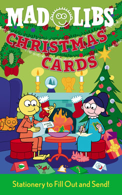 Christmas Cards Mad Libs