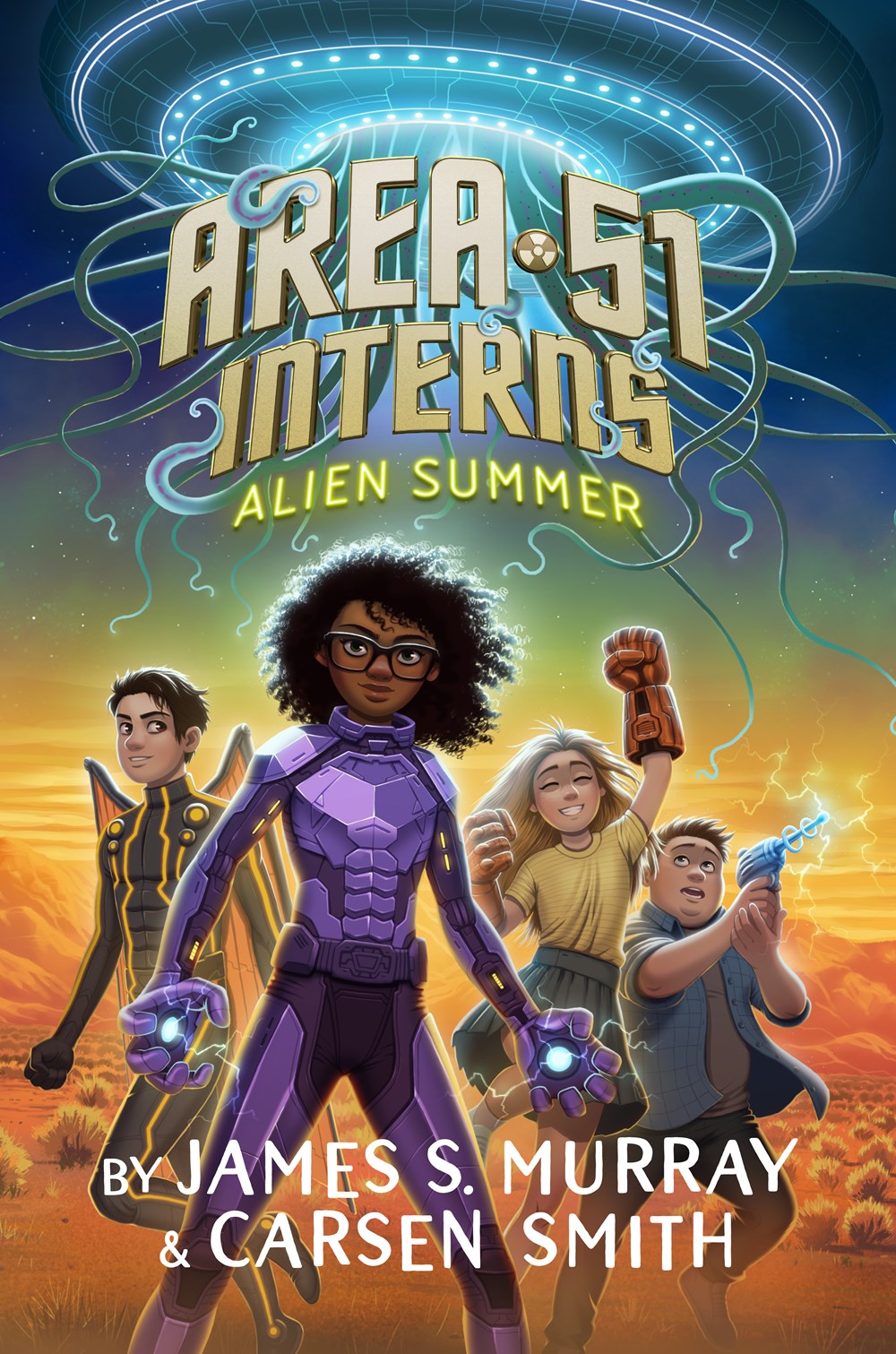 Area-51 Interns #1: Alien Summer