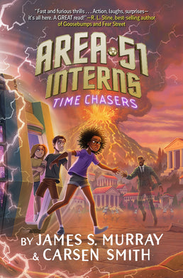 Area-51 Interns #3: Time Chasers