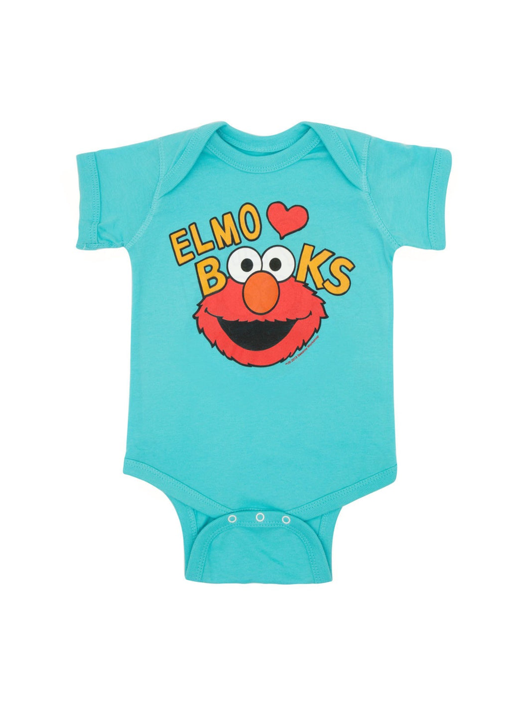 Elmo Loves Books Bodysuit (12M)