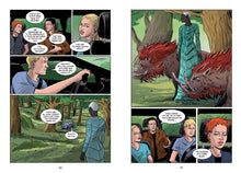 Load image into Gallery viewer, The Alchemyst: The Secrets of the Immortal Nicholas Flamel (Graphic Novel)