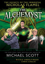 Load image into Gallery viewer, The Alchemyst: The Secrets of the Immortal Nicholas Flamel (Graphic Novel)