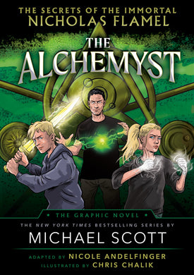 The Alchemyst: The Secrets of the Immortal Nicholas Flamel (Graphic Novel)