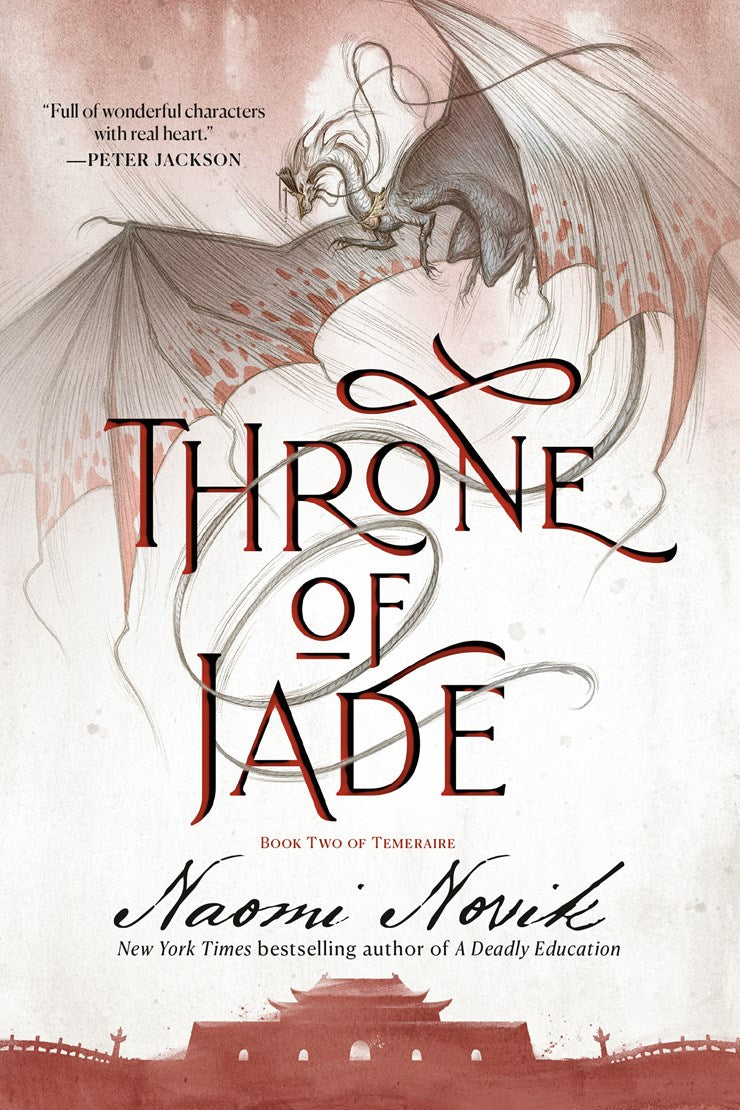 Throne of Jade (Book Two of the Temeraire)