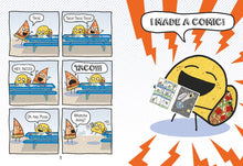 Load image into Gallery viewer, Pizza and Taco #3: Super-Awesome Comic!