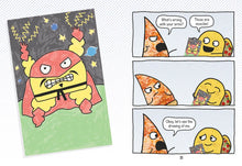 Load image into Gallery viewer, Pizza and Taco #3: Super-Awesome Comic!