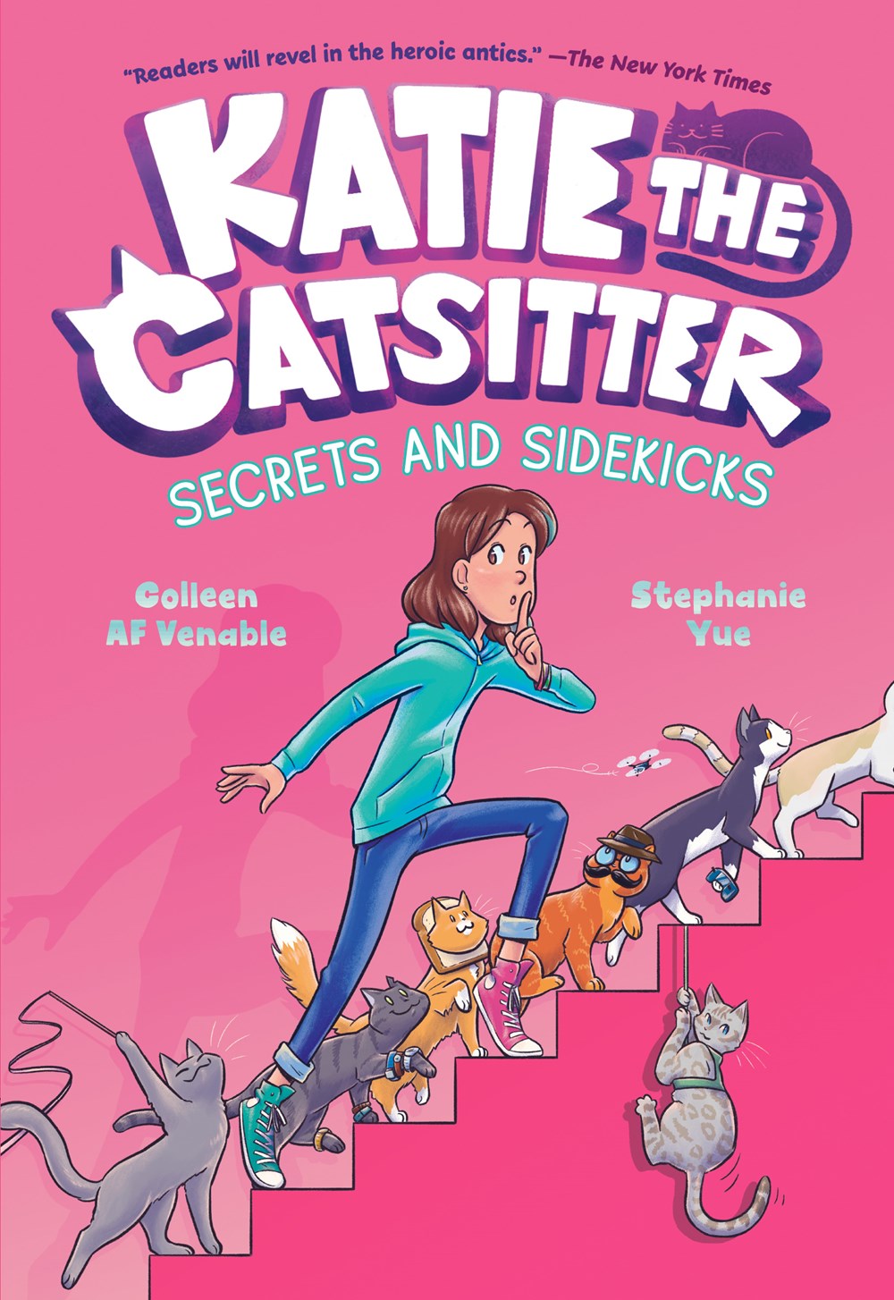 Katie the Catsitter 3: Secrets and Sidekicks