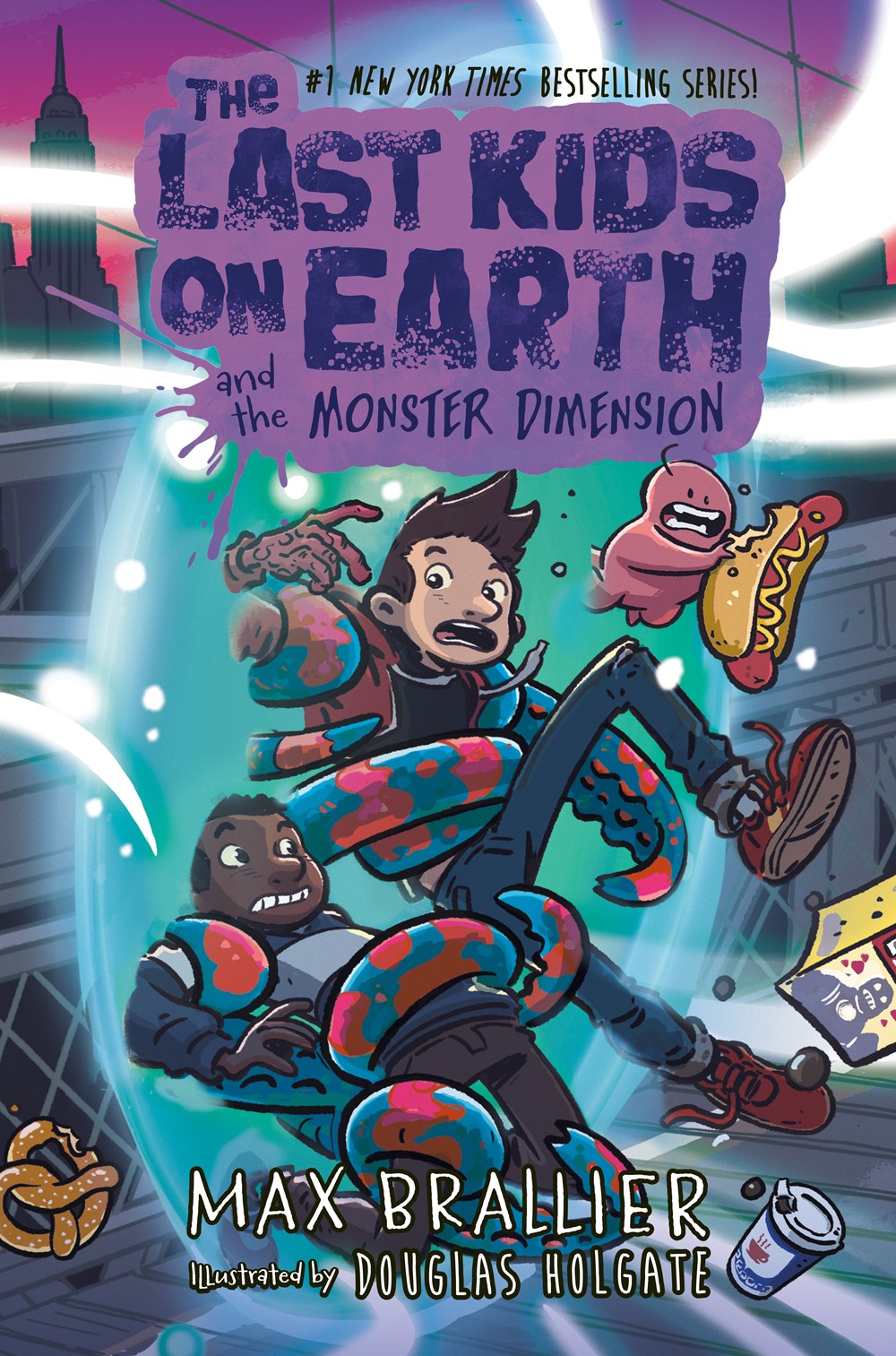 The Last Kids on Earth and the Monster Dimension (Book 9)
