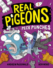 Load image into Gallery viewer, Real Pigeons Peck Punches (Book 5)