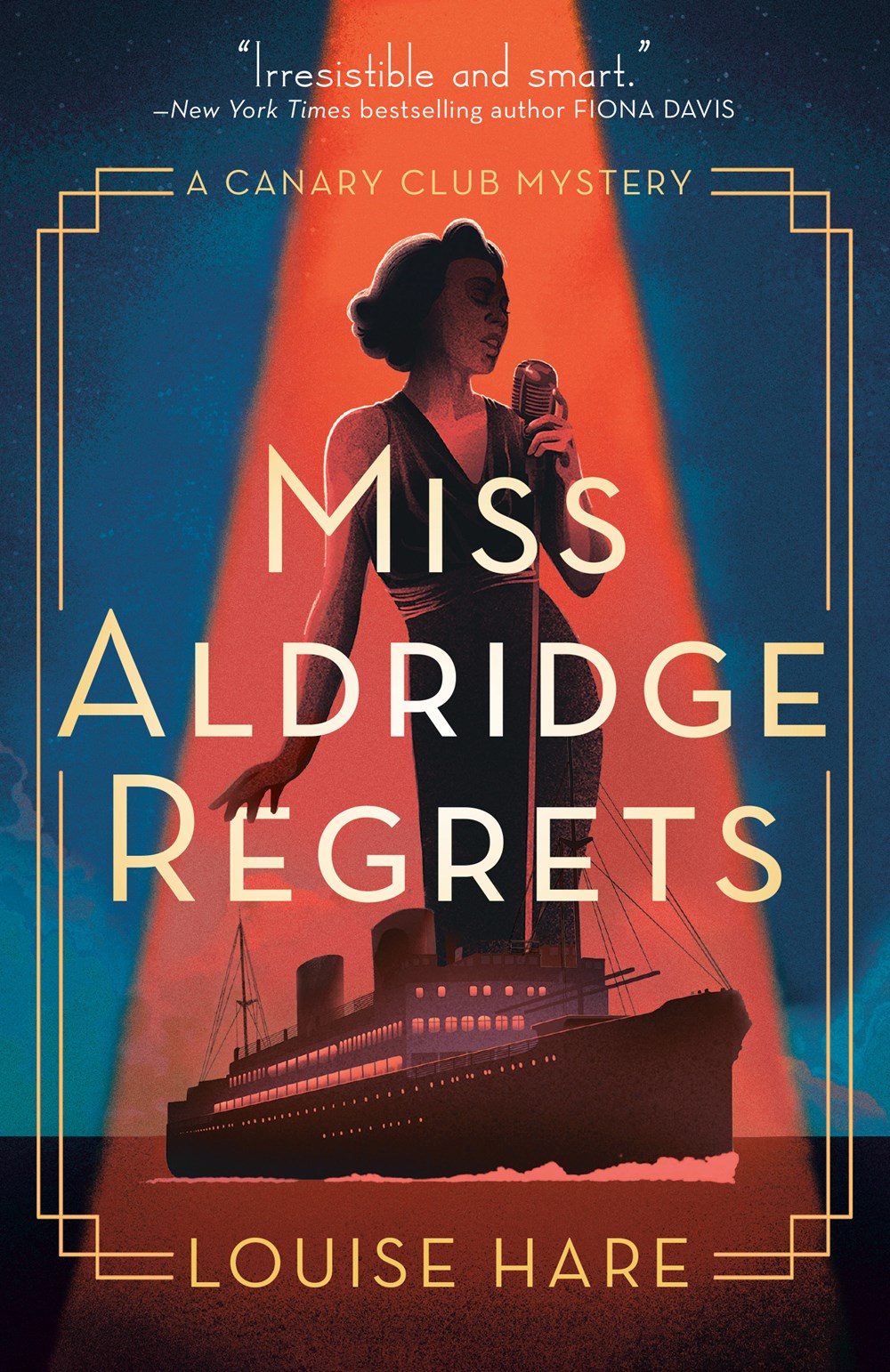 Miss Aldridge Regrets