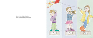 The Girl Who Was Too Big for the Page