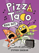 Load image into Gallery viewer, Pizza and Taco #5: Rock Out