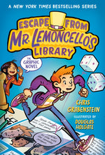 Load image into Gallery viewer, Escape from Mr. Lemoncello&#39;s Library: The Graphic Novel