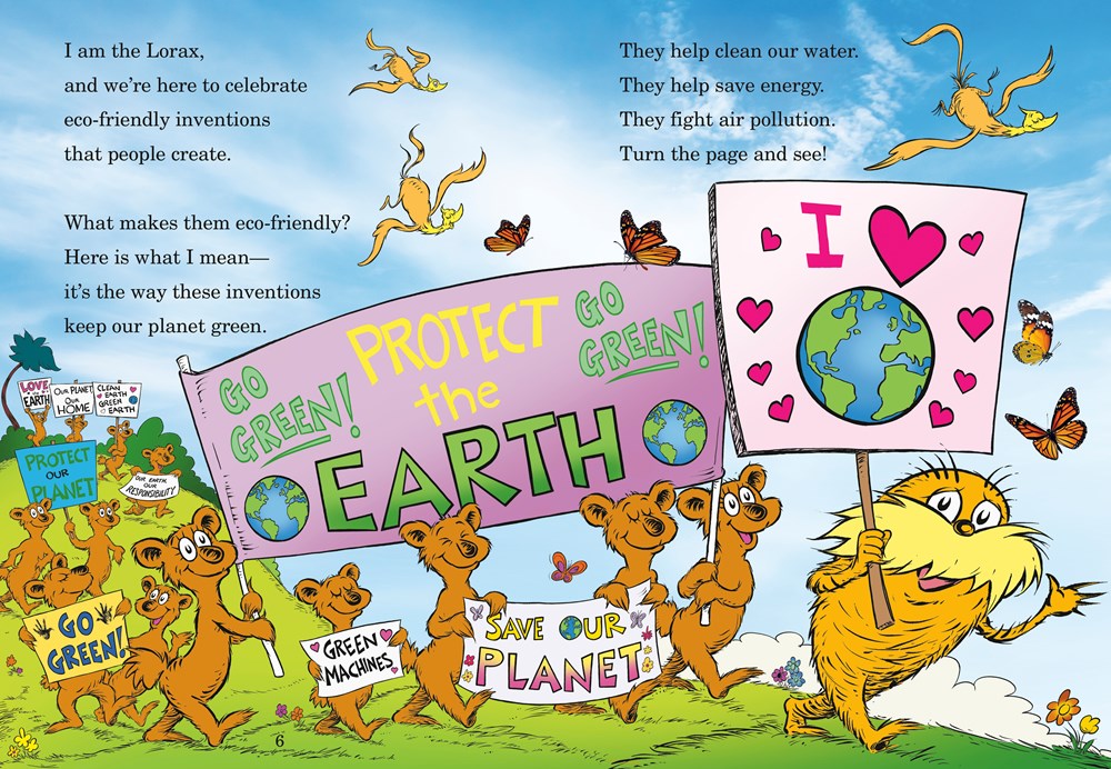 Green Machines and Other Amazing Eco-Inventions (Dr. Seuss's Lorax Boo ...