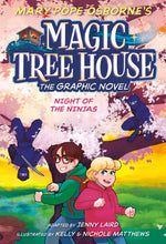 Load image into Gallery viewer, Night of the Ninjas (Magic Tree House Graphic Novel #5)