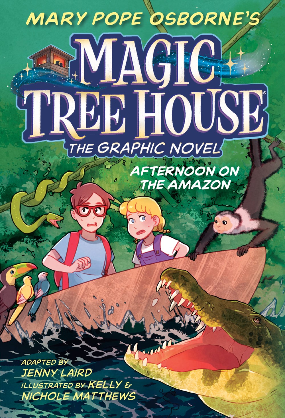 Afternoon on the Amazon (Magic Tree House Graphic Novel #6