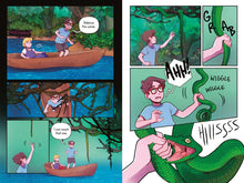 Load image into Gallery viewer, Afternoon on the Amazon (Magic Tree House Graphic Novel #6)