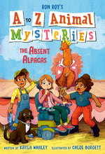 Load image into Gallery viewer, A to Z Animal Mysteries #1: The Absent Alpacas