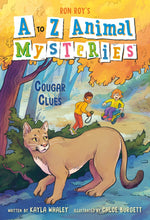 Load image into Gallery viewer, A to Z Animal Mysteries #3: Cougar Clues