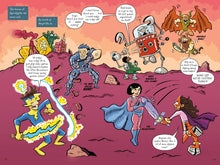 Load image into Gallery viewer, The Last Comics on Earth: Too Many Villains!