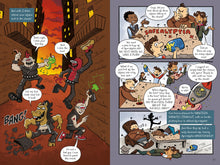 Load image into Gallery viewer, The Last Comics on Earth: Too Many Villains!